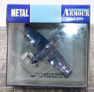 Armour Collection F4U Corsair US Marines 1:100 New in Box - Picture 1 of 8