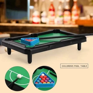 Parent-Child Fun Play Billiard Toy Set Table Game Home Party Games - Picture 1 of 5