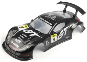 RC Car Body Shell universal Fit 1/10 Cars + Spoiler etc. GT style - UK seller - Picture 1 of 4
