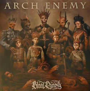 Arch Enemy - Blood Dynasty LP - Colored Vinyl Album - SEALED NEW Metal Record - Picture 1 of 2