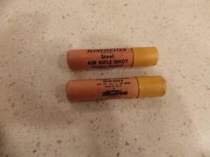 Winchester BB's, New Old inventory, TWO Full cardboard tube of BB's,USA,#BB - Picture 1 of 2