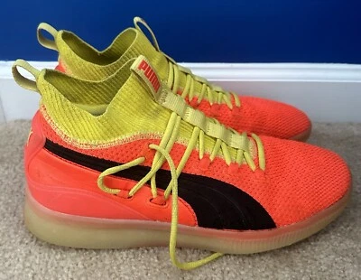 Puma Clyde Court Disrupt Red Blast Basketball Shoes Sneakers Men’s Size 9 - Image 1 of 4