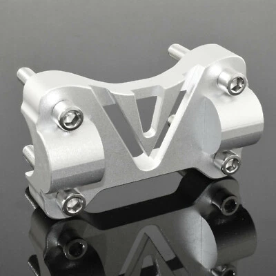 Argento Ø28mm manubrio riser rialzi +20mm kit per HONDA CB500X CB500F 2019-2021 - Immagine 1 di 4