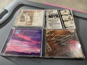 CD music lot: love songs - Picture 1 of 5