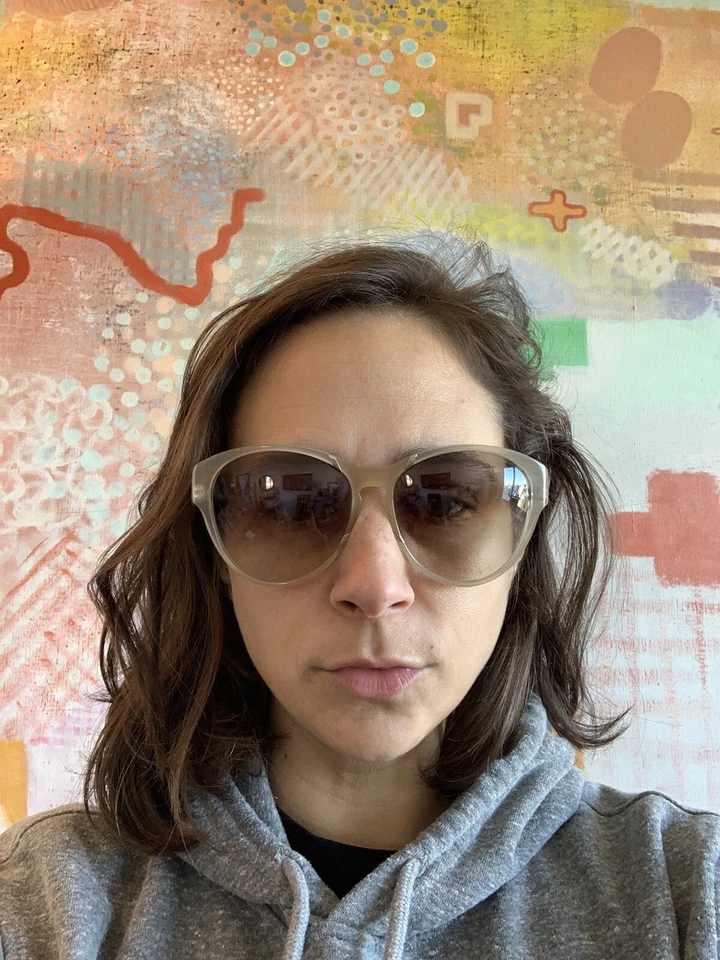 Marni Sunglasses: grey with metal embellishments Foto 1 de 4