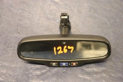 Cadillac CTS-V 2011 cupé 6,2 L LSA espejo retrovisor interior OEM #1267 Foto 1 de 4