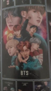 BTS.  Nelton Flanell Decke/Überwurf, Queen Size 80" x 60" - Bild 1 von 5