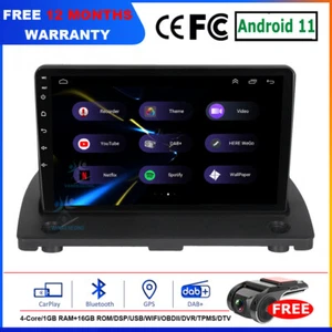 Para Volvo XC90 2002-2014 Coche Estéreo DAB + Radio Android 11 GPS Navegación Unidad Principal WiFi - Imagen 1 de 19