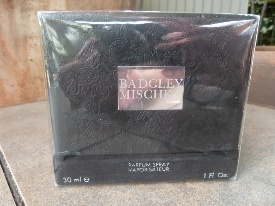 NUEVO Raro Original De Colección BADGLEY MISCHKA Perfume EDP Perfume Fragancia Spray Sellado Foto 1 de 4