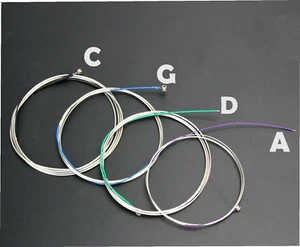 New 20 sets high quality 1/2 german silver cello strings,Cello Accessories - Picture 1 of 7