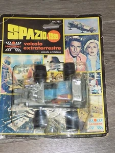 SPACE 1999 SPAZIO THE ALIEN STAR VEICOLO EXTRATERRESTRE VINTAGE MOC SEALED WARS - Picture 1 of 7