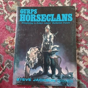 Steve Jackson Games: GURPS Fantasy Sourcebook - HORSECLANS - Picture 1 of 1