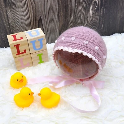 Capota de punto para Bebé - HECHO A MANO - Imagen 1 de 4