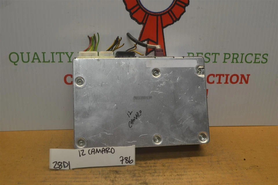 22898292 Unidad de control de comunicación Chevrolet Camaro 2012 módulo 786-28D1 Foto 1 de 4