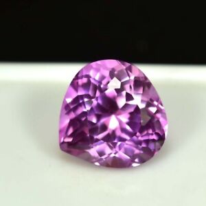 Untreated 6.25 Ct Natural 9 Mohs Pink Sapphire Pear Cut Certified Gemstone