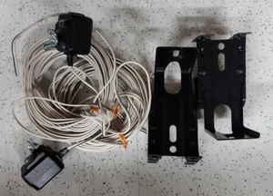 Original Chamberlain Sensor Beam Eyes w/Brackets 041-0136 Garage Door Opener - Picture 1 of 4