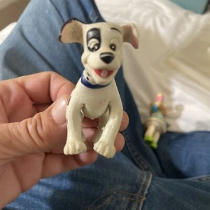 Disney 101 Dalmations Bend-ems juguete perros Just Toys goma flexible - Imagen 1 de 5