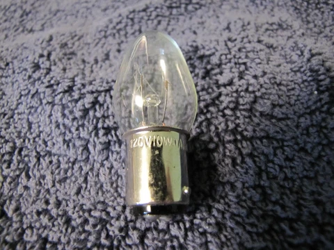 10W New Replacement Light Bulb for WESTCLOX MOONBEAM Alarm Clock 10W 120V Cover