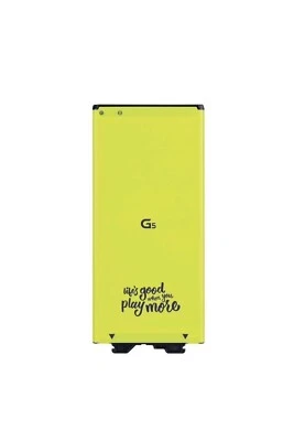 LG G5 BL-42D1F Original Replacement Battery - Yellow - Image 1 of 3