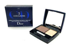 2 Couleurs by Christian Dior 0.15 oz / 4.5 g matte and shiny duo eyeshadow R23 - Picture 1 of 2