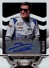 2016 Certified Potential Signatures #18 Garrett Smithley Auto /299 - NM-MT