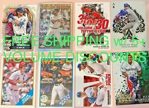 2023 Topps Series 1 INSERTS - Pick Your Card - Complete Your Set - Qty Discounts