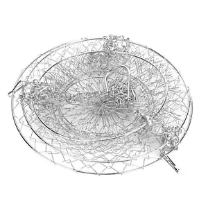 3‑Tier Flower Basket Iron Wire Hanging Vegetable Storage Fruit Bask GB - Picture 1 of 12