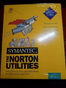 Symantec The Norton Utilities Version 8.0. 3.5" Windows DOS COMPLETE - Picture 1 of 8