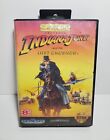 Indiana Jones and the Last Crusade (Sega Genesis, 1992) Game and Case, No Manual