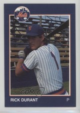 1988 Grand Slam Columbia Mets Rick Durant #3