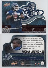 2003 Pacific Atomic CFL Red Michael Jenkins #82
