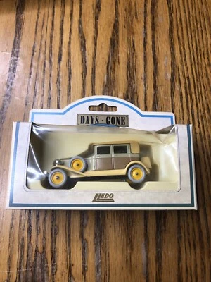 Lledo Days Gone 1931 Rolls Royce Phantom II Basket Weave Diecast 1:43 - Image 1 of 4