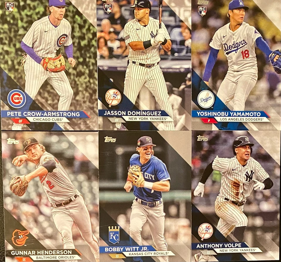 2024 Topps Costco Exclusive Flagship Collection You Pick Complete Your Set - Image 1 of 1