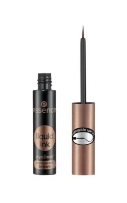 Essence Liquid Ink Eyeliner Waterproof Shade 02 Brown, 3ml - Image 1 of 2