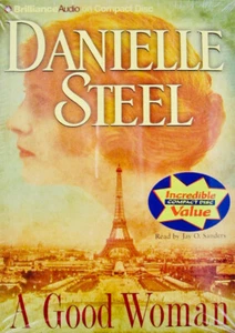 Eine gute Frau - Danielle Steel - 5 CDs Hörbuch gelesen von Jay Sanders kostenloser Versand - Bild 1 von 2