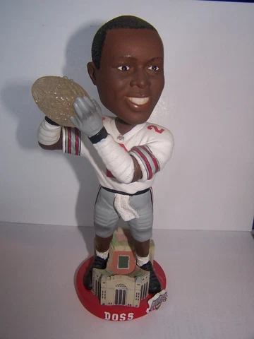 Vintage OSU Ohio State Buckeyes Mike Doss Legends of the Shoe Bobblehead Cover