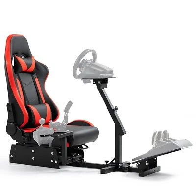 Zootopo G29 Racing Simulator Cockpit Mit Gaming Sitzpassung Für Logitech G25 G27