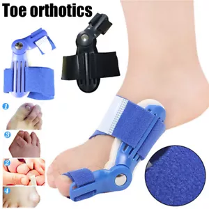 1-4XBig Toe Bunion Hallux Valgus Glätter Nachtschiene Korrektur Schmerzlinderu æ - Bild 1 von 14