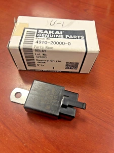 SAKAI 4910-20000-0 RELAY 12V MITSUBISHI - Picture 1 of 3