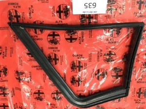 Alfa Romeo 164 Dichtung Seitenscheibe hinten links neu original 60509691  [635] - Picture 1 of 5