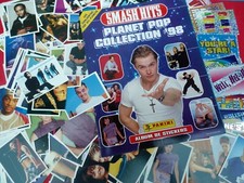 Smash Hits Vintage all the cards to Complete Album,High School Memories.Original