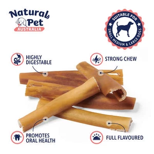 Bully Sticks 10CM - 100% Natural Beef Dog Treats, Best Dog Chews Bulk - Picture 1 of 9