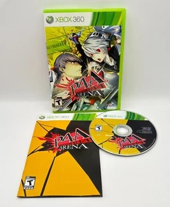Persona 4 Arena Xbox 360 Game Excellent Complete with Manual & Case - Picture 1 of 7