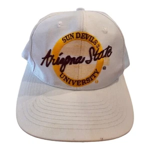 Vtg 90s Arizona State Sun University Devils Snapback Hat The Game Russell... - Picture 1 of 6