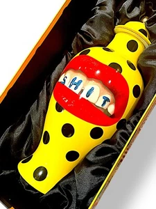 -22% Seletti Sh*t Vase Polka Dot Porzellan H.46cm BRANDNEU UVP 270,00£ - Bild 1 von 16