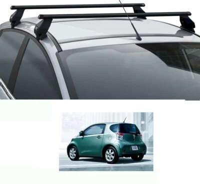 BARRE PORTATUTTO ACCIAIO PER TOYOTA IQ ANNO 2009 OMOLOGATE E MADE IN ITALY - Immagine 1 di 4