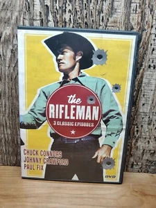The Rifleman: 3 Classic Episodes DVD, 2007 Digiview Slim Case) Chuck Conners - Picture 1 of 3