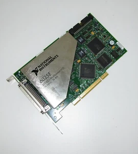 E/S multifunción National Instruments 6035E 187576D-02 200 kS/s - Imagen 1 de 4