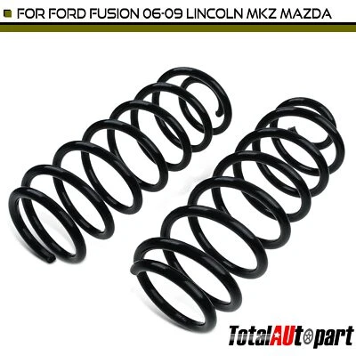 Nuevo 2x Muelles helicoidales para Ford Fusion Lincoln MKZ Mazda 6 Mercury Milan Lado trasero Foto 1 de 4