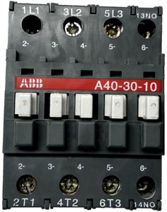 ABB A40-30-10 600VAC Magnetic Contactor Module. Used (L) - Picture 1 of 7
